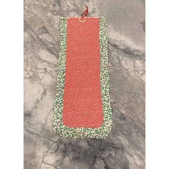 Vintage Cross-stitched Joy Christmas Banner Wall Hanging - Picture 4 of 4